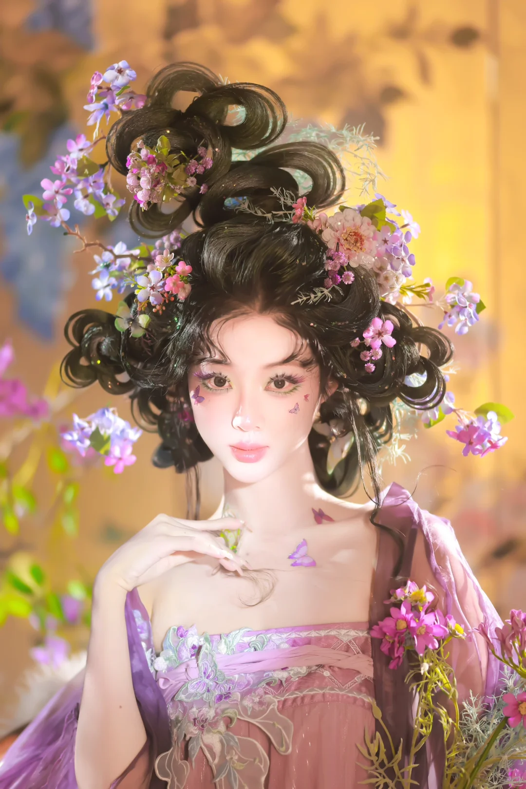 模特本人发就会没流量的一组…