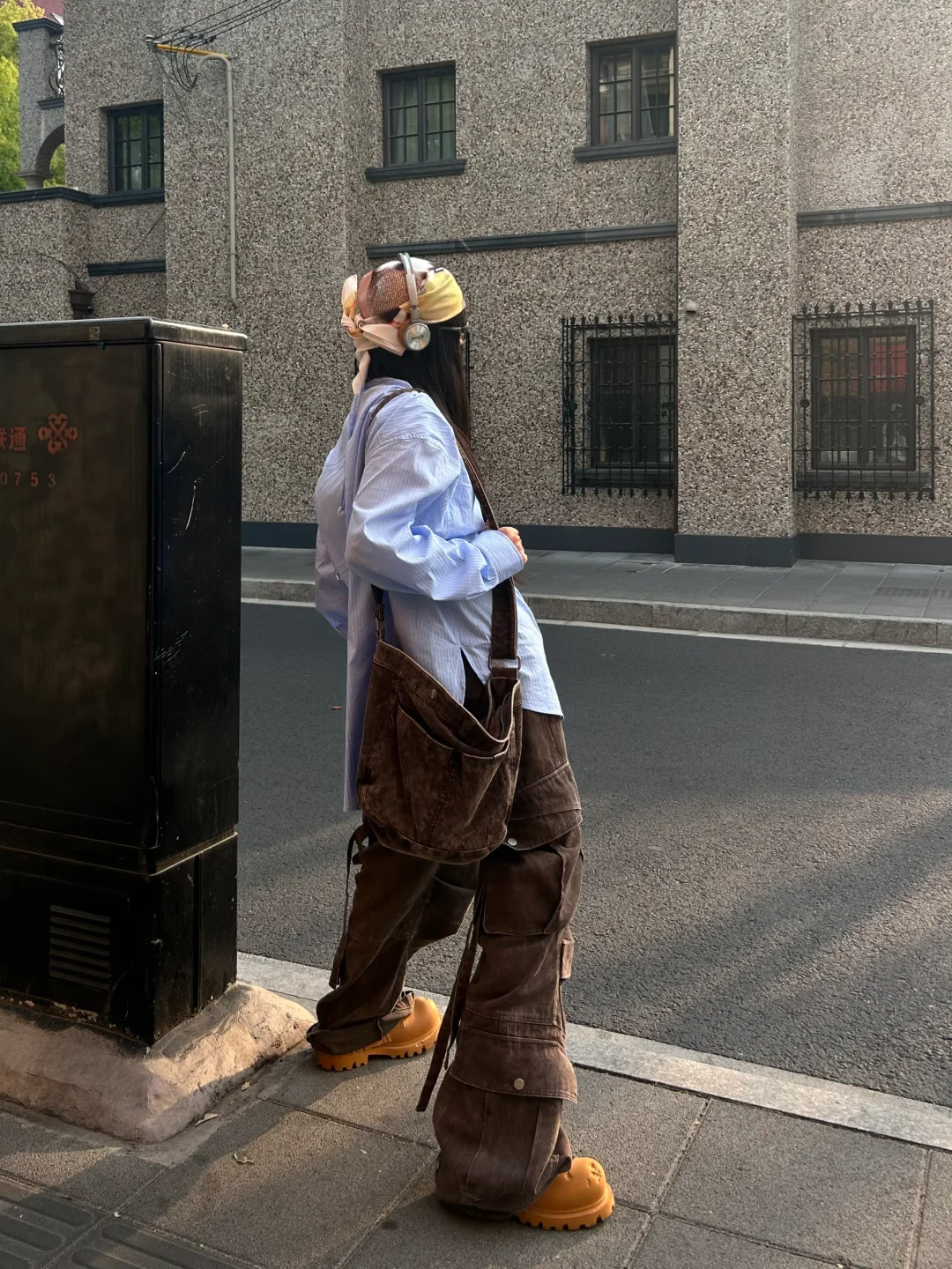 boxyfit丨美式复古少年街头混搭emoji👔👔👔
