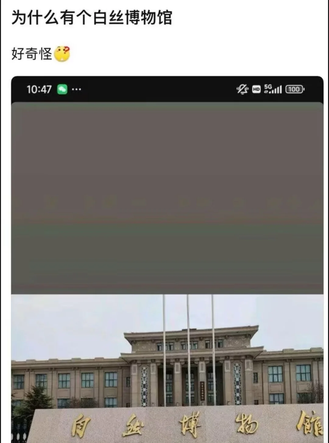 神特么白丝博物馆