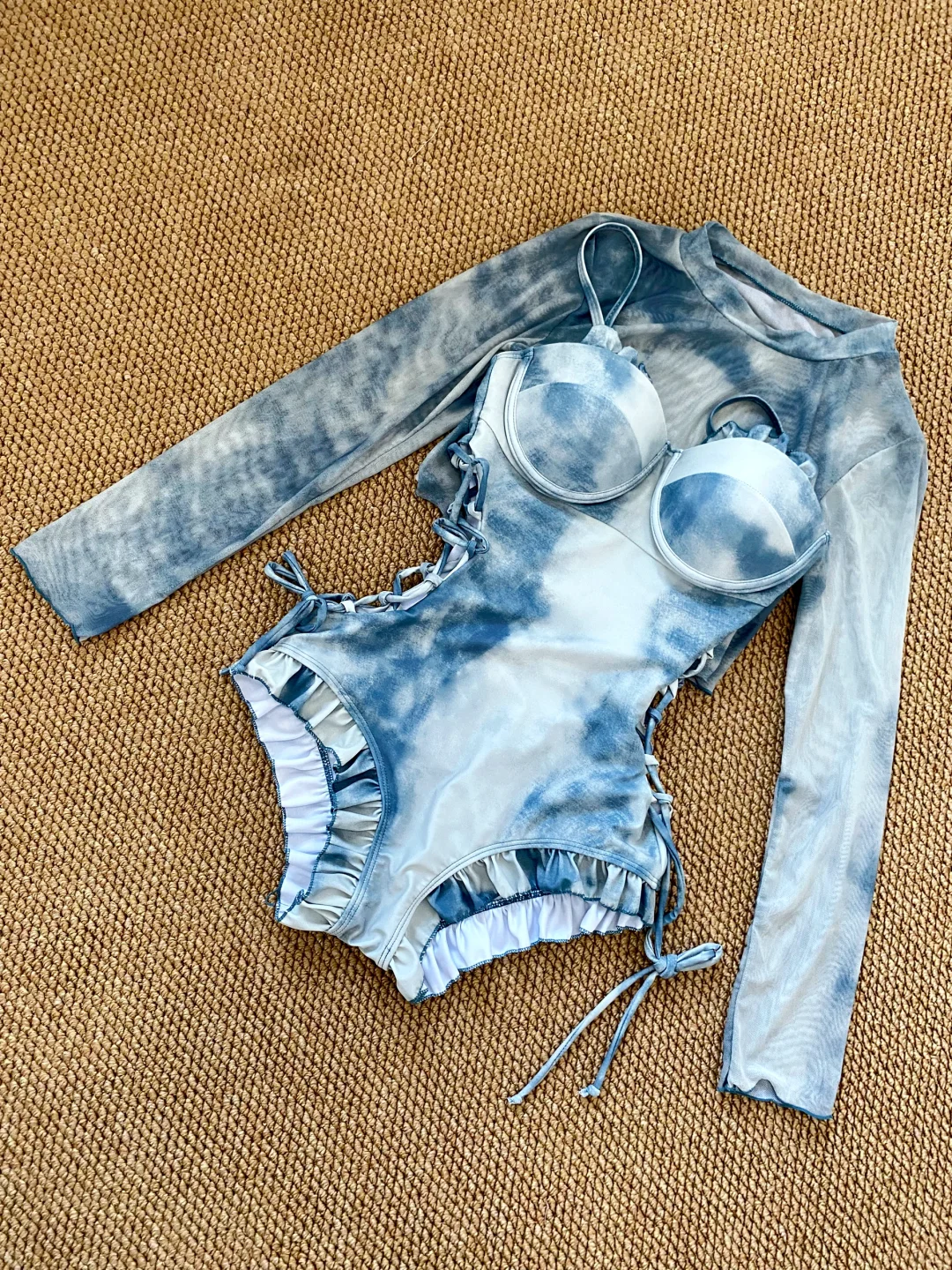 泳衣分享👙、谁懂啊、这件泳衣太美了！
