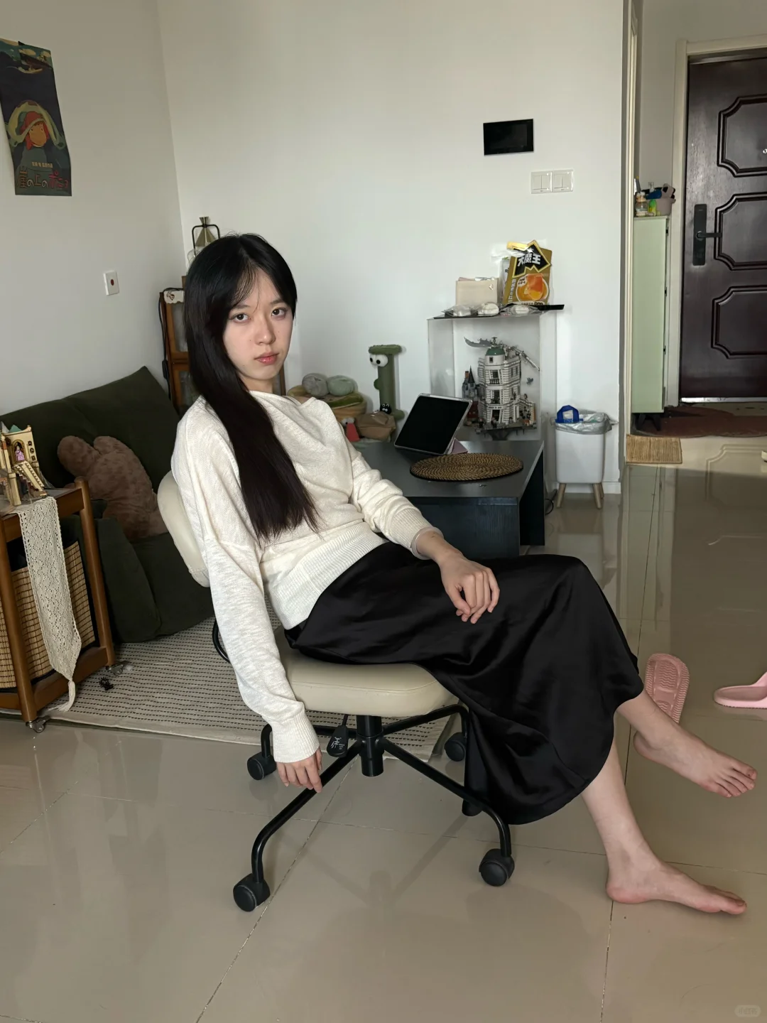 今日绘画模特分享 | 工笔 | 写意人物