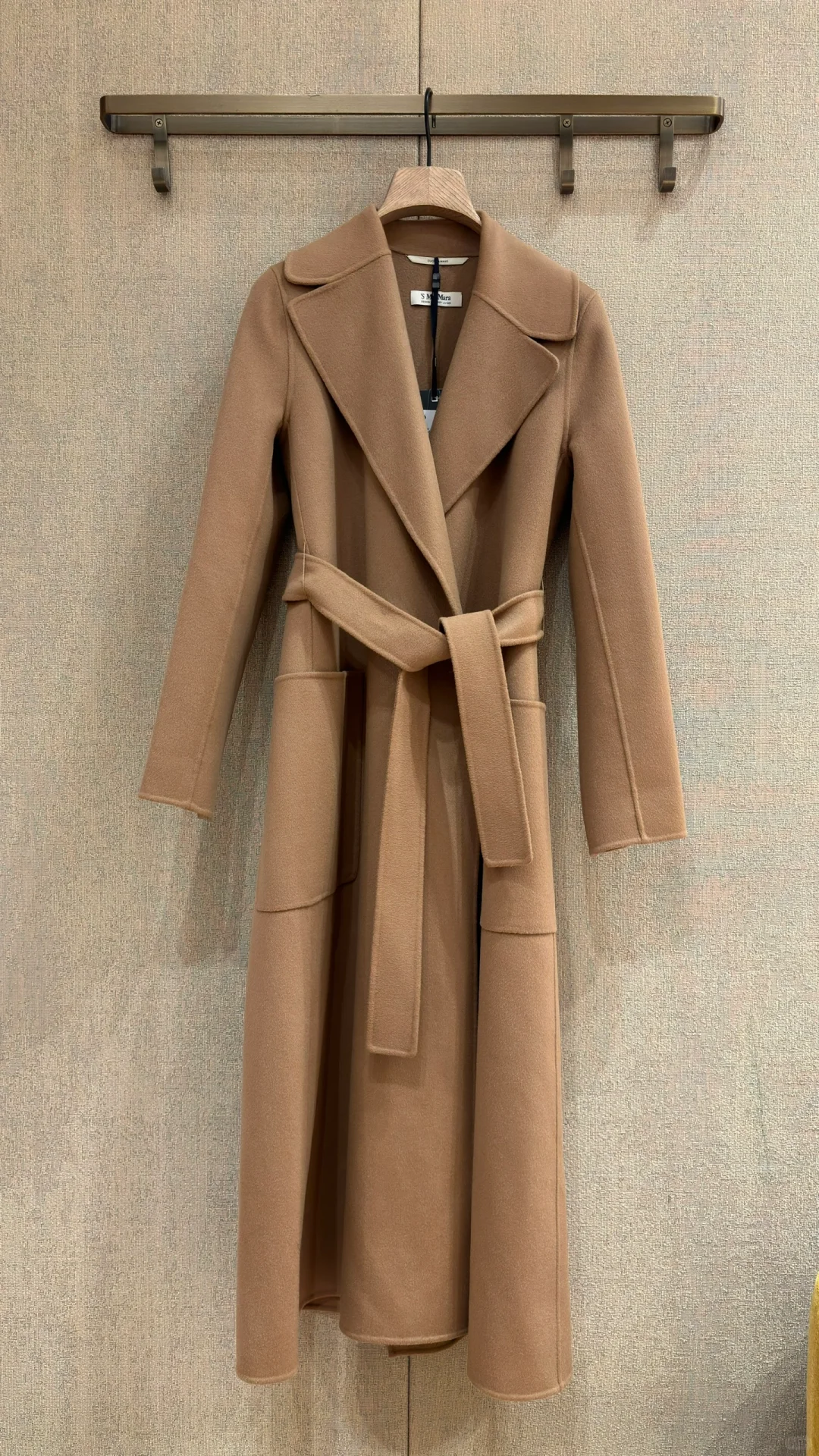 MaxMara 三款羊毛十月大衣