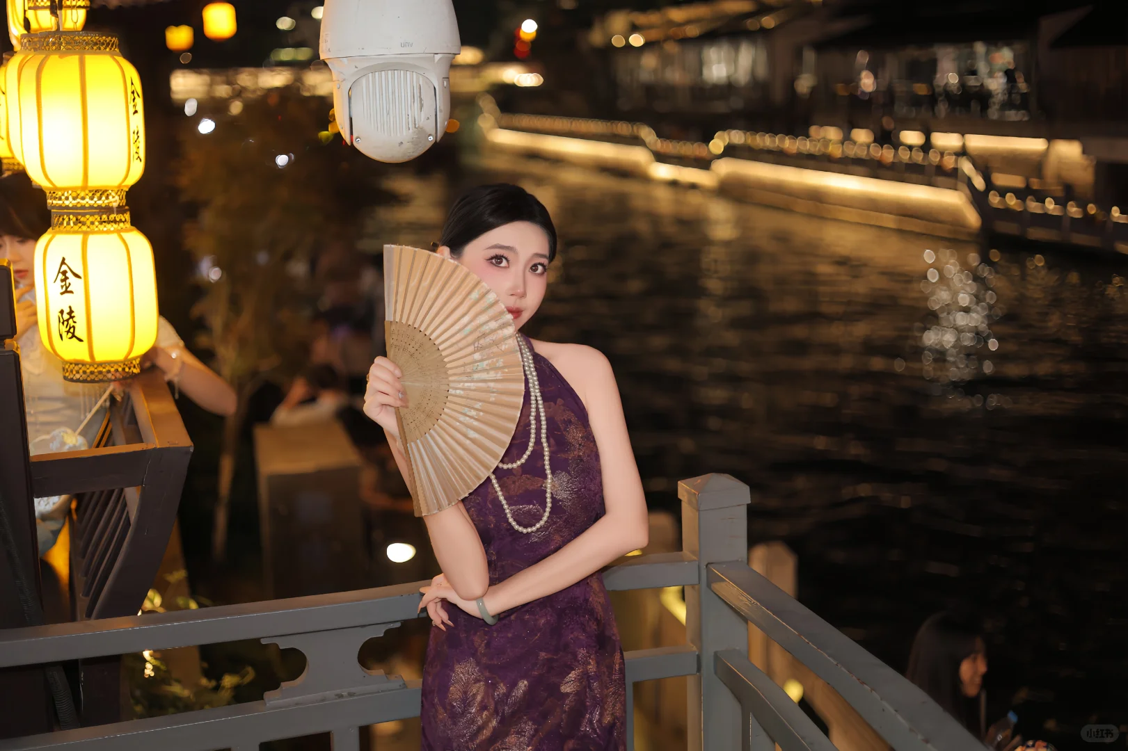 穿旗袍，做成熟女人👩