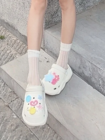 🧦薄款透气！白丝感满满超可爱