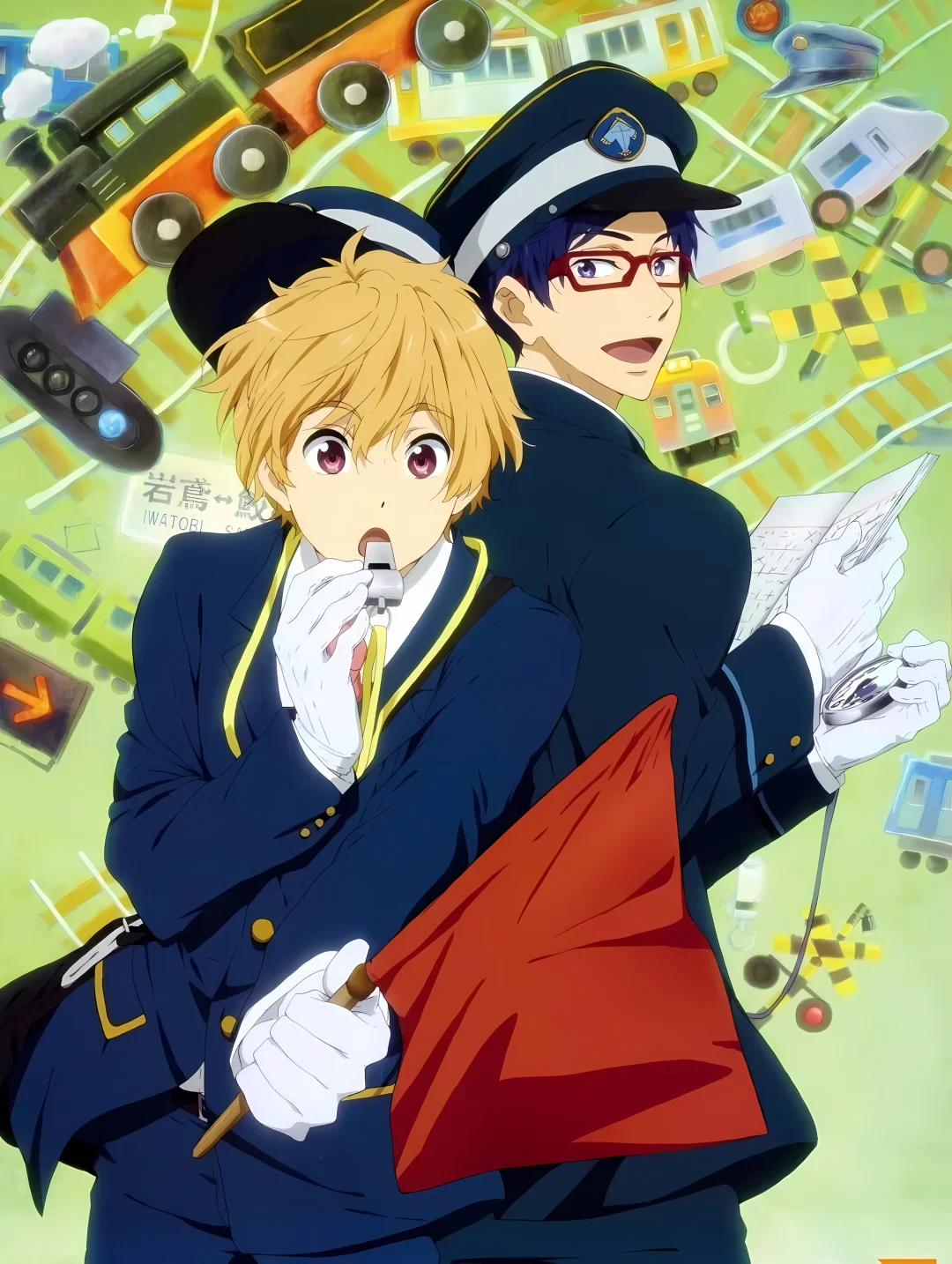 今日份壁纸✨free男子俱乐部