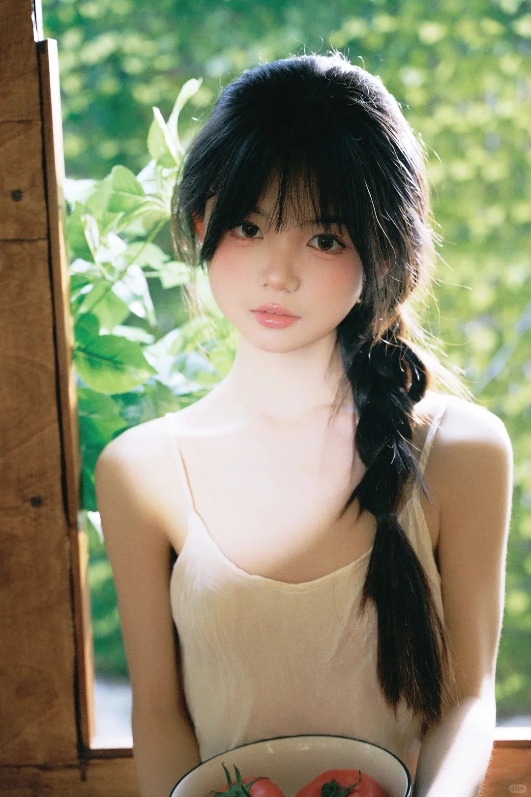 怦然心动🍊日系纯欲居家美少女～青岛写真