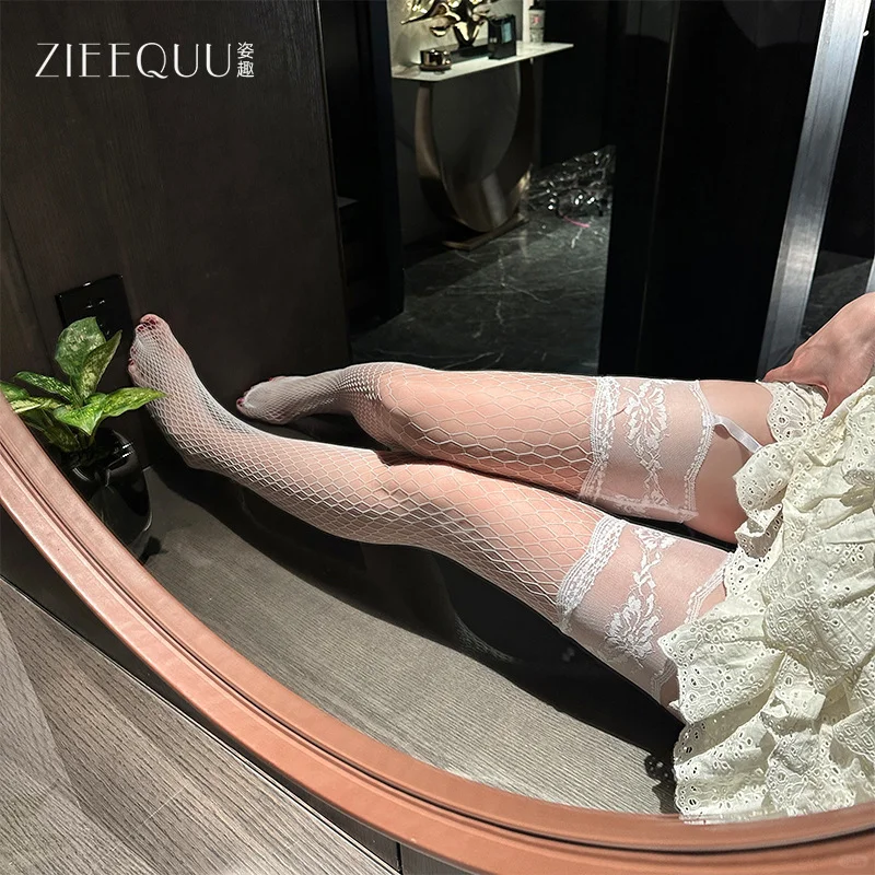性感吊带袜，过膝显瘦👀