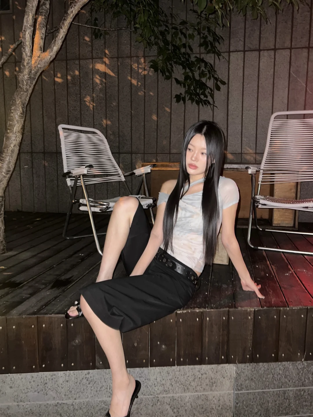 在🇰🇷做的头发 会飞