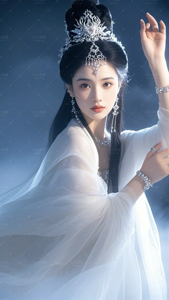 瑶池系列壁纸二·美目盼兮