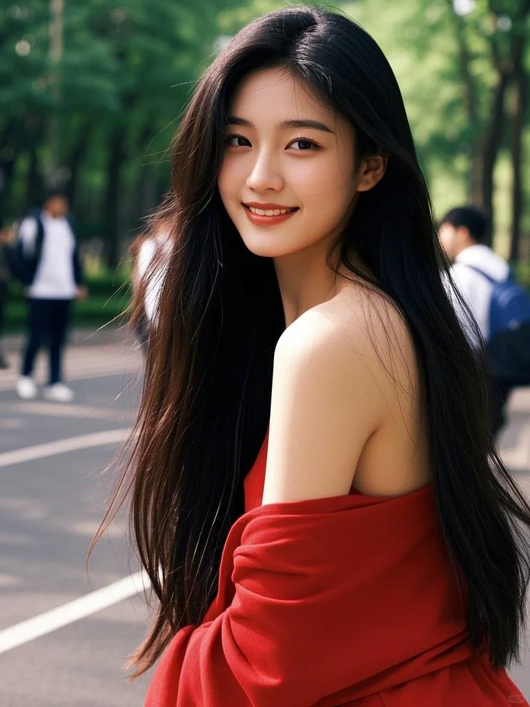 这才是大学里的校花女神，不信你看看
