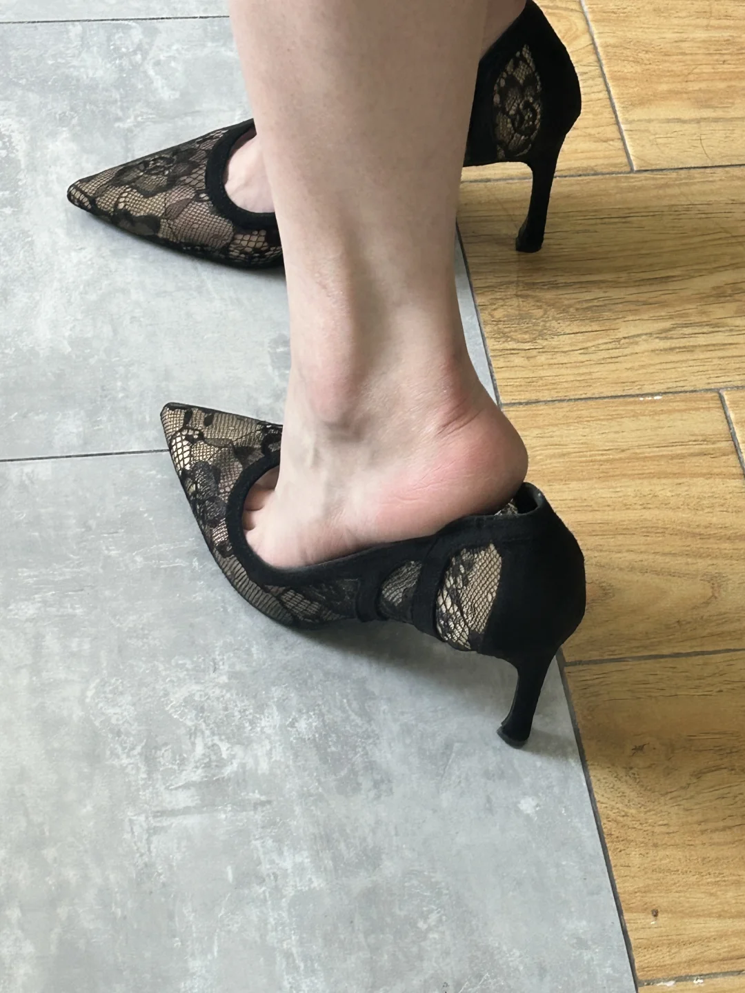 这是我穿过最有韵味的高跟鞋😭