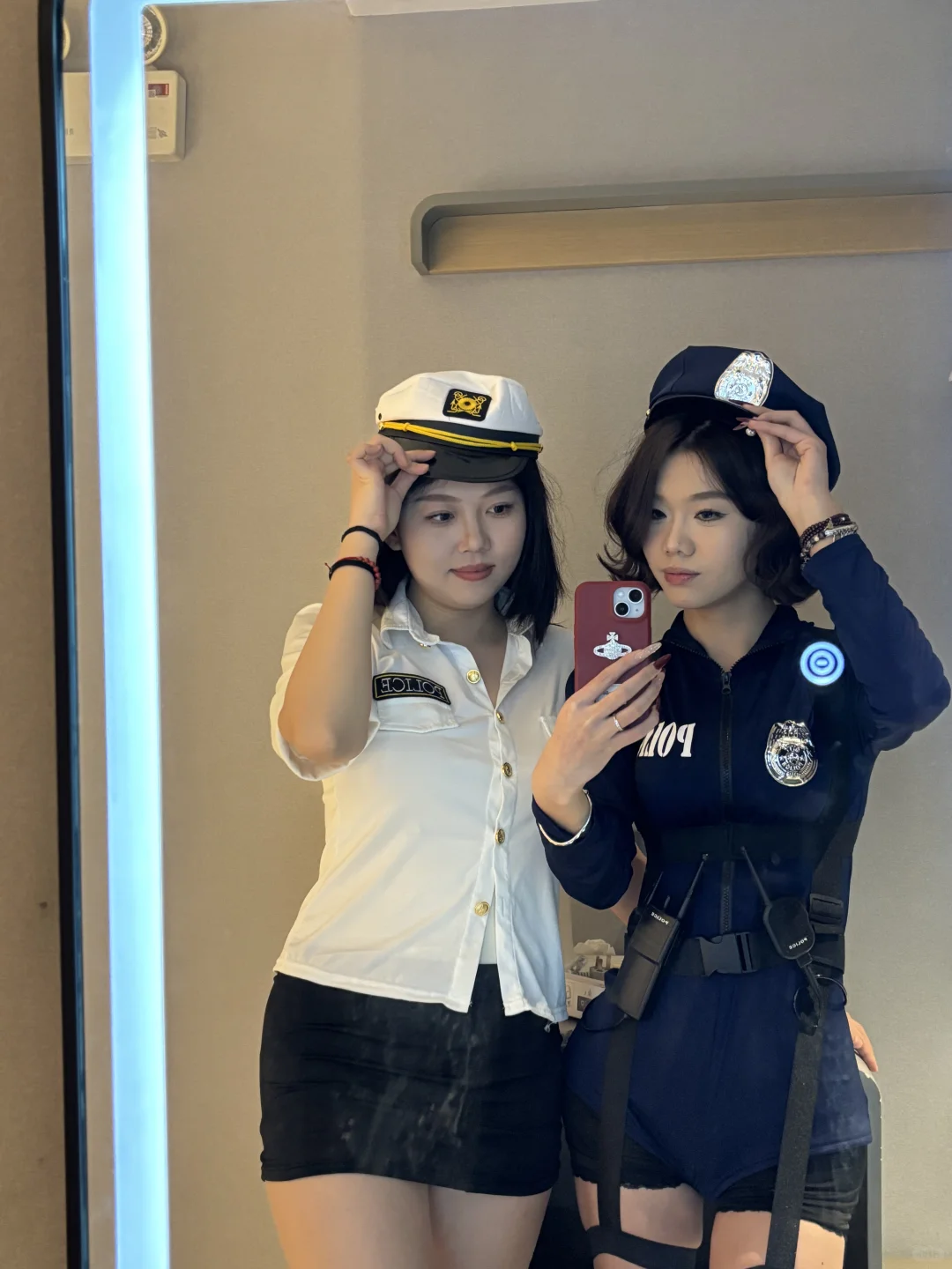 我和我的警花闺蜜yyds！！