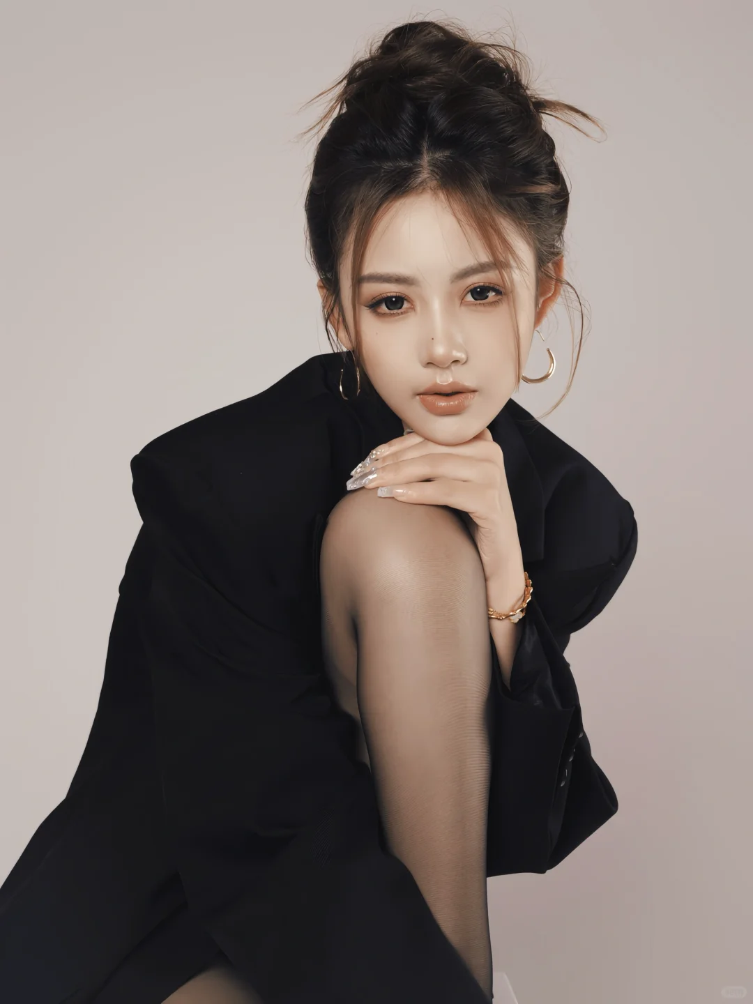 B-angel签约模特泫妤