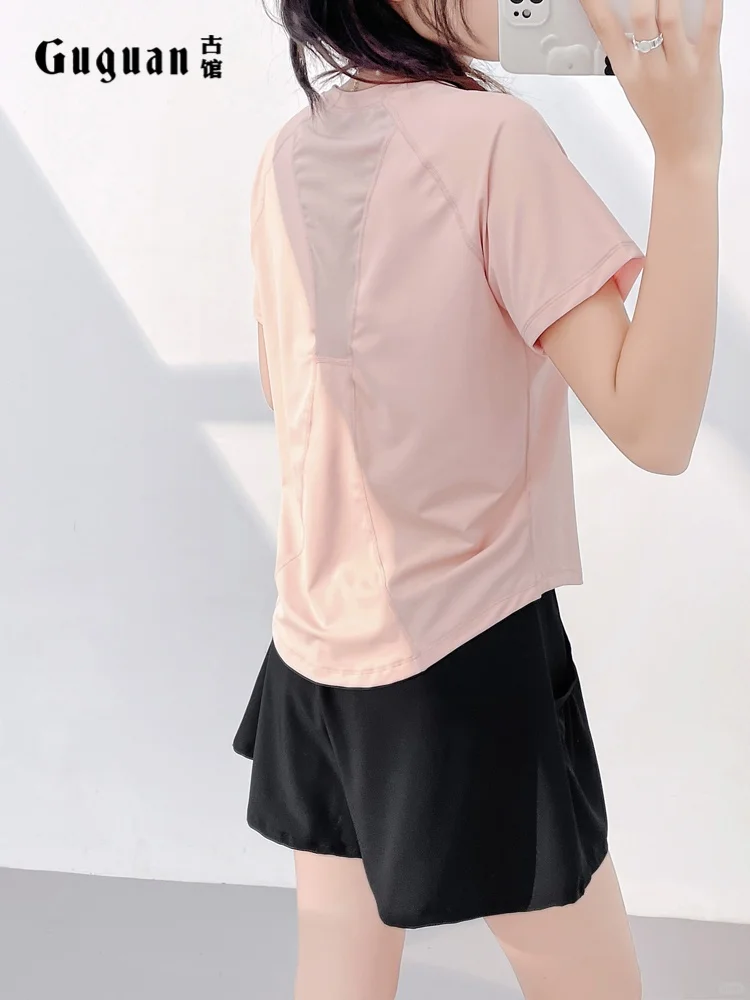 40℃暴汗也能当冰山美人！网眼速干T杀疯了