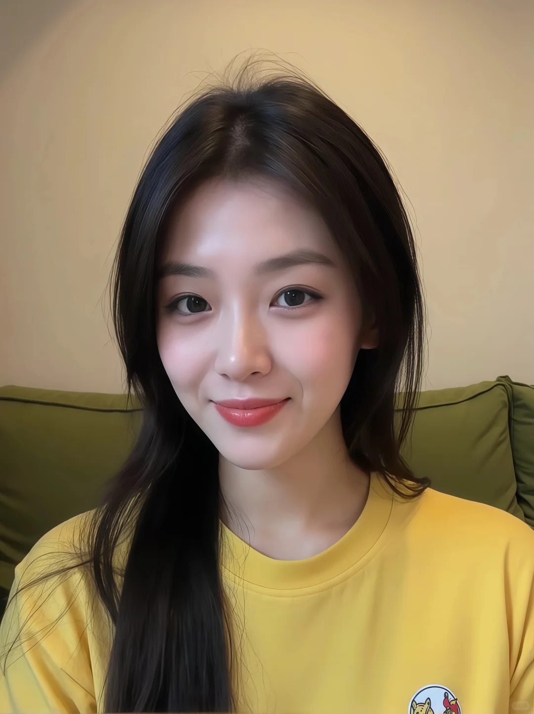 想拥有她这种脸…💕💕💕