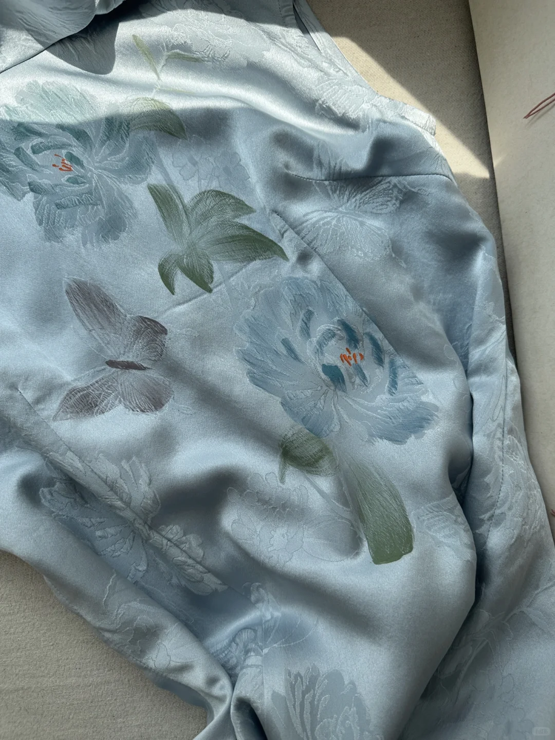 收到了美丽的旗袍…