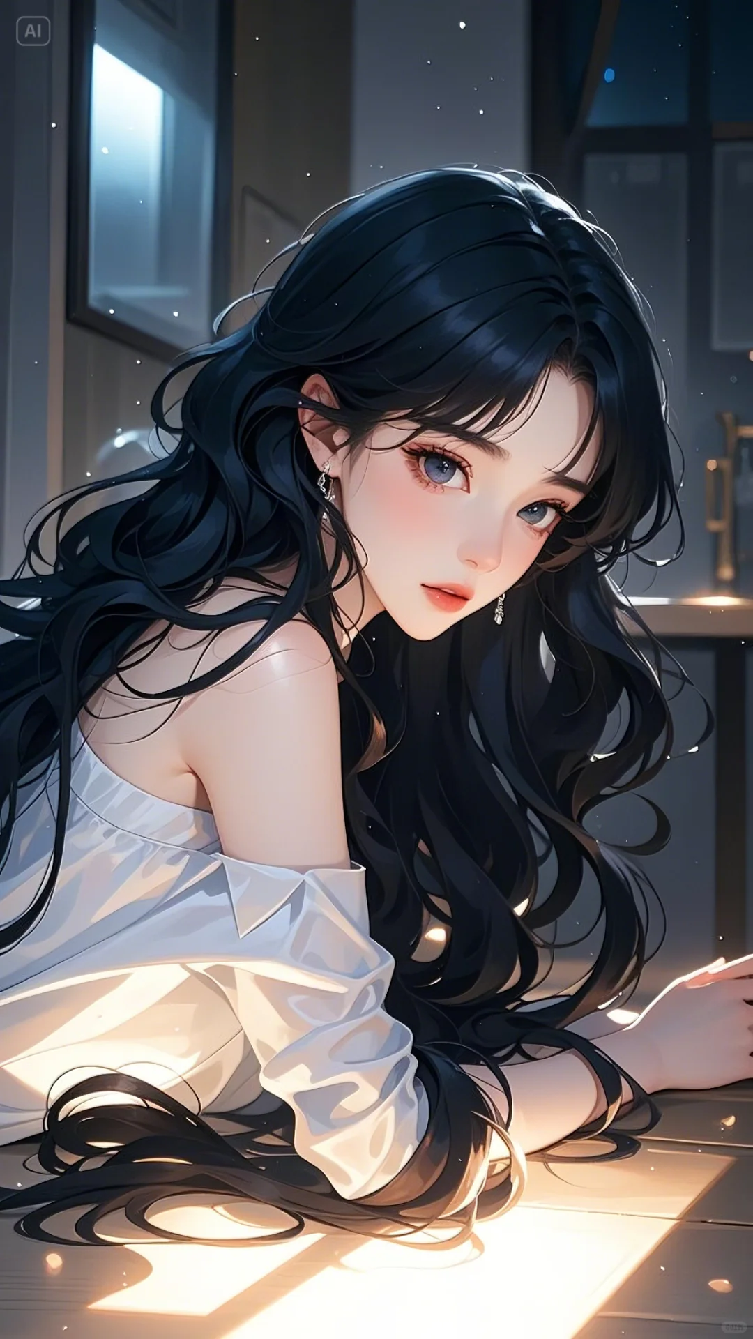 现代素材 | 微光下的精灵
