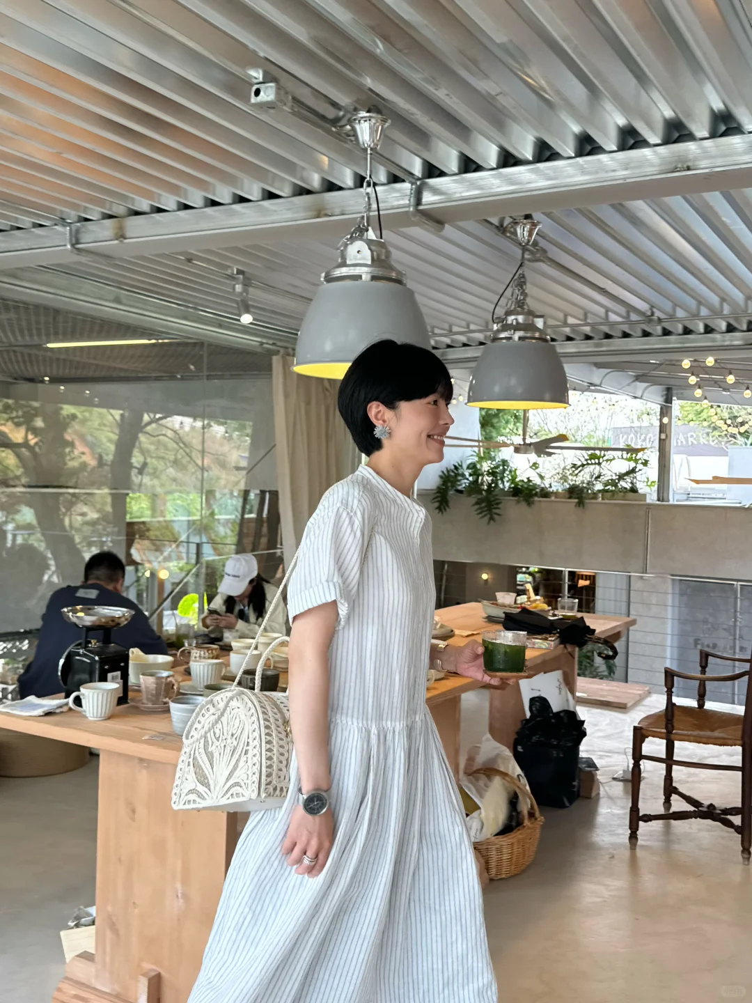 MUJI夏条纹｜为自由之境去穿衣