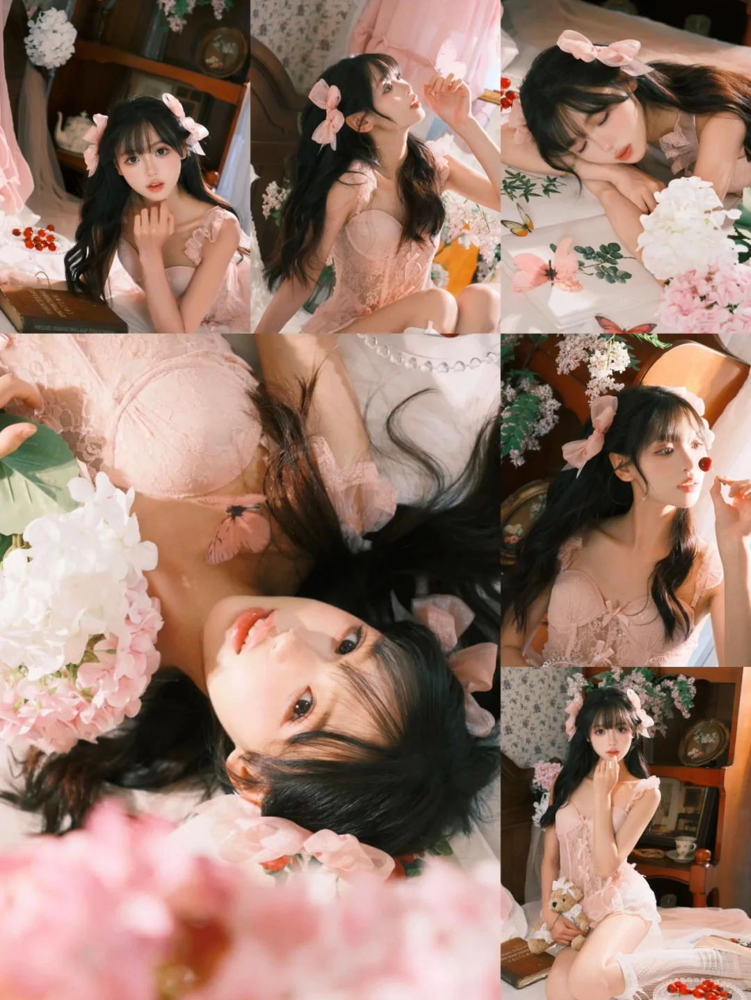 我们在北京开了一家属于女生的写真馆‼