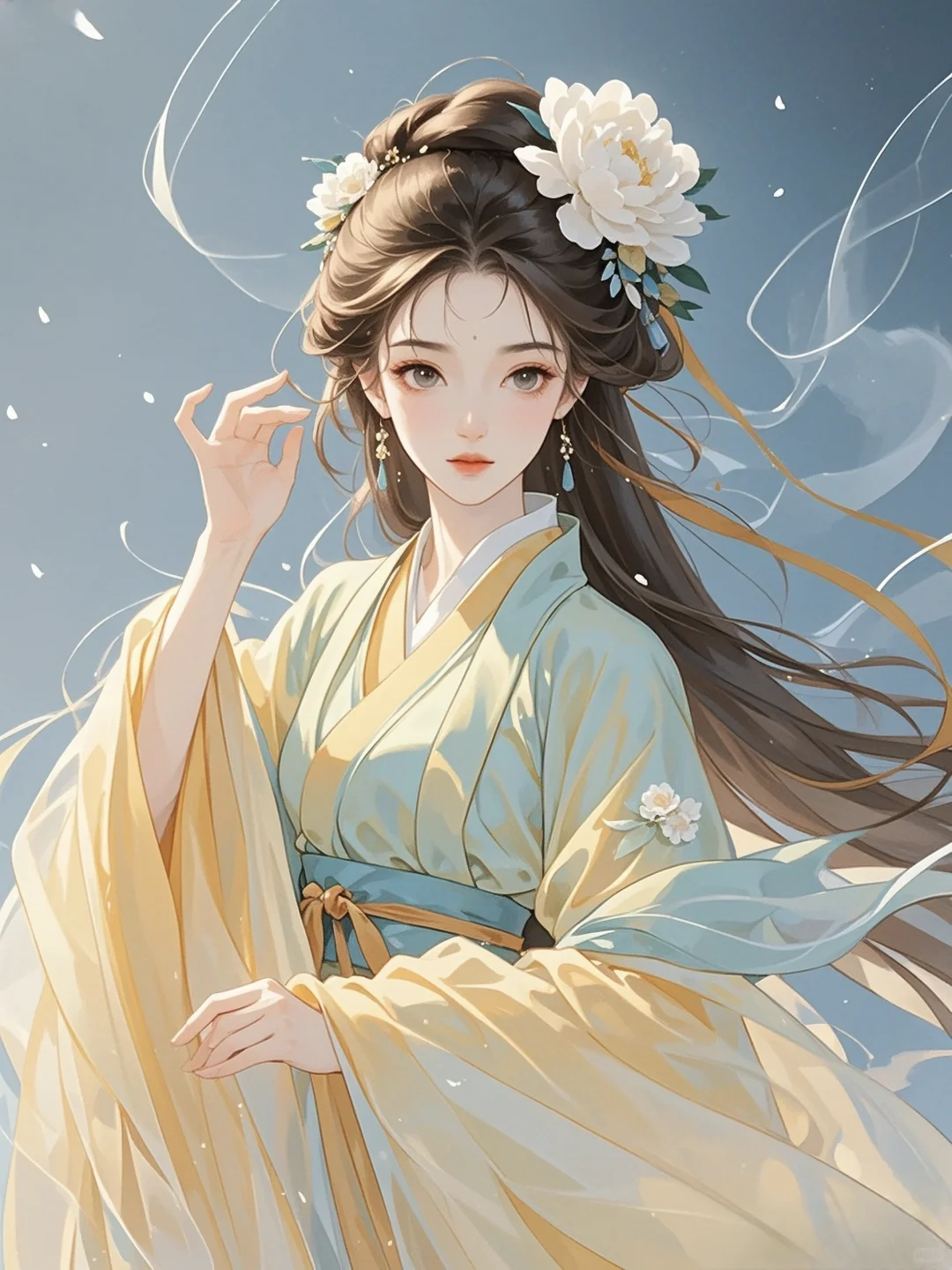 她就是一眼万年那种美啊！
