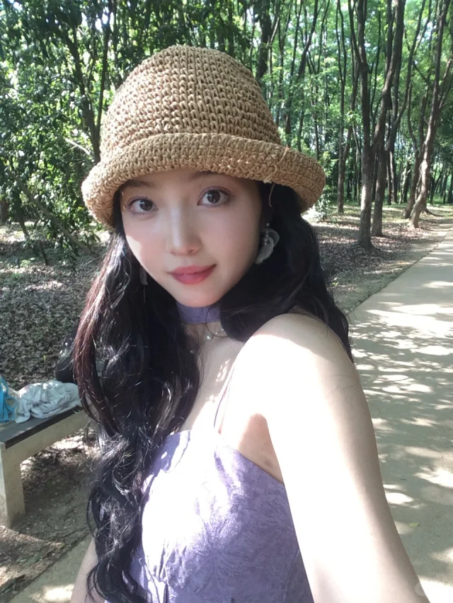 和森林的合影🌳🌳🌳