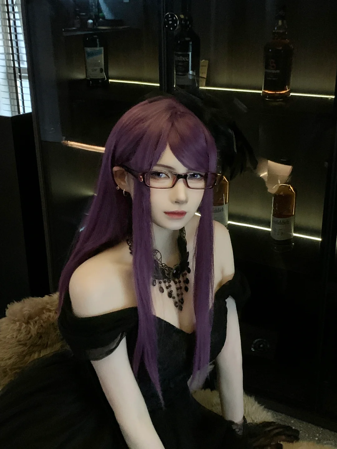 黑礼服利世