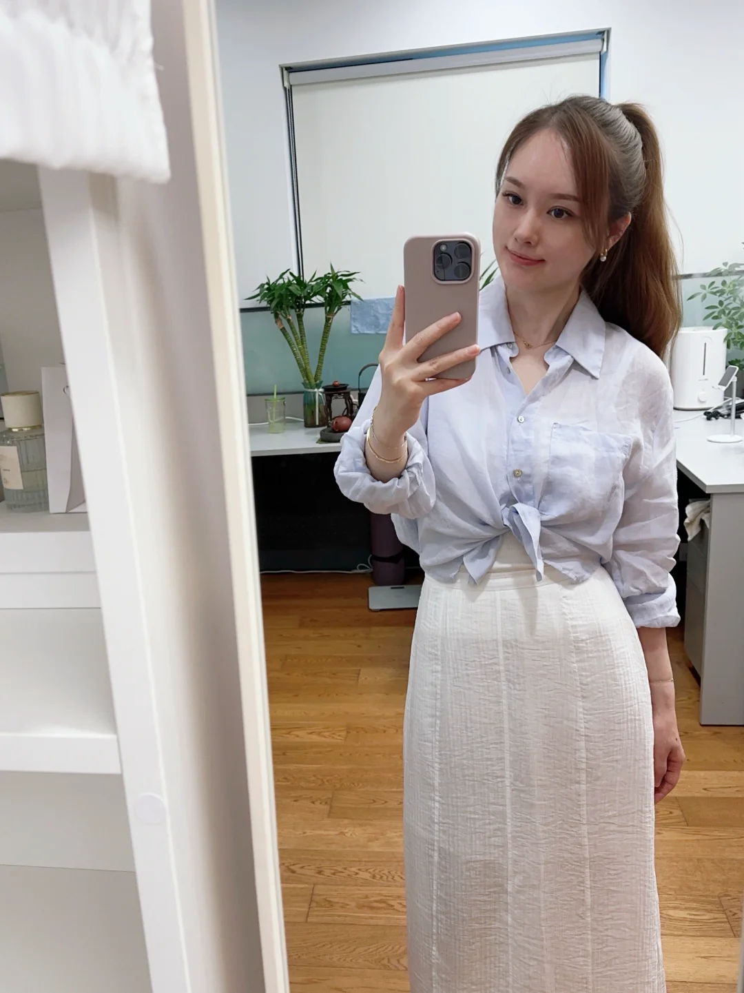 159/46kg 🌷国企40岁女员工上班穿搭