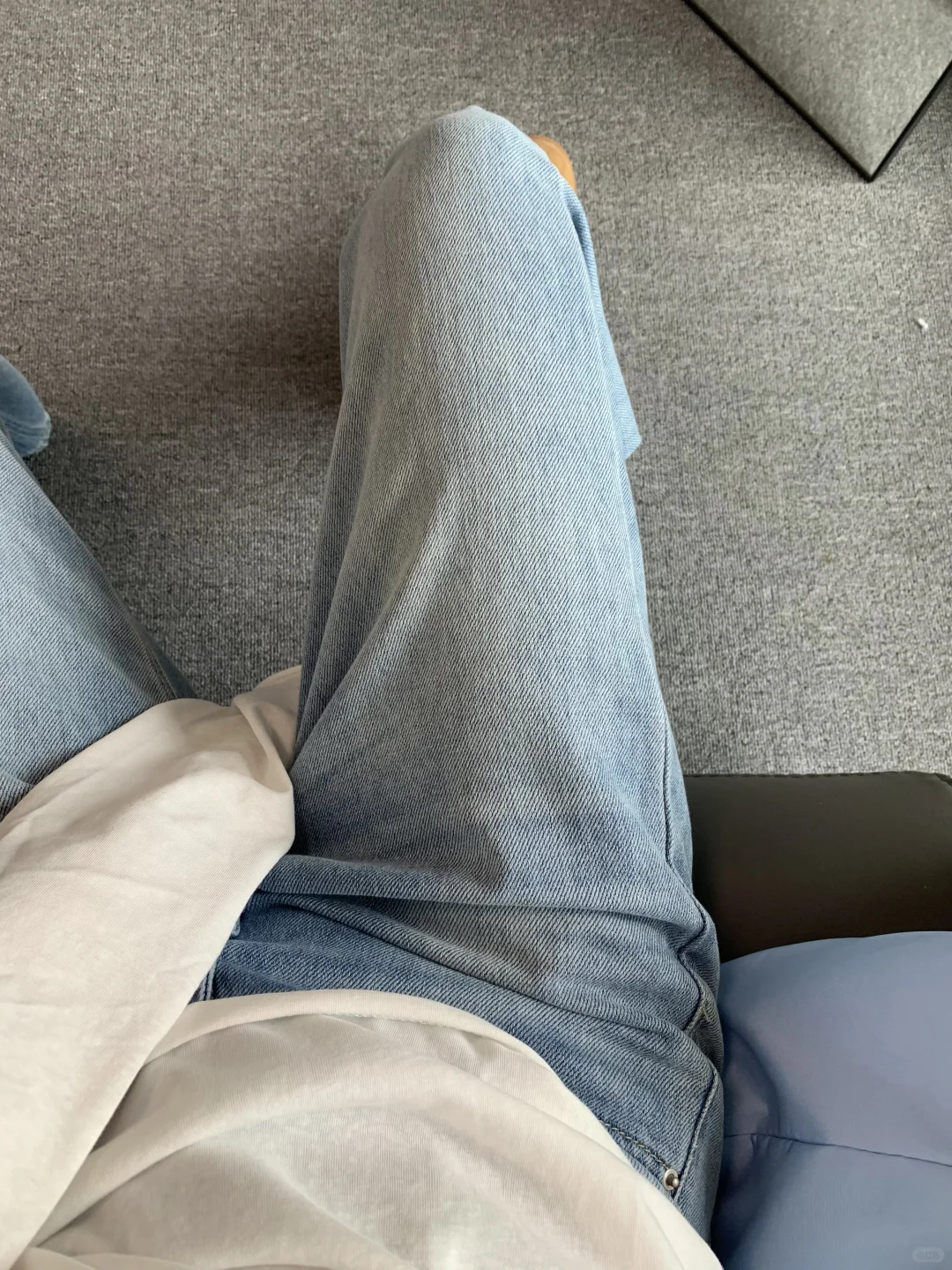 这个颜色的裤子我是真的没有抵抗力