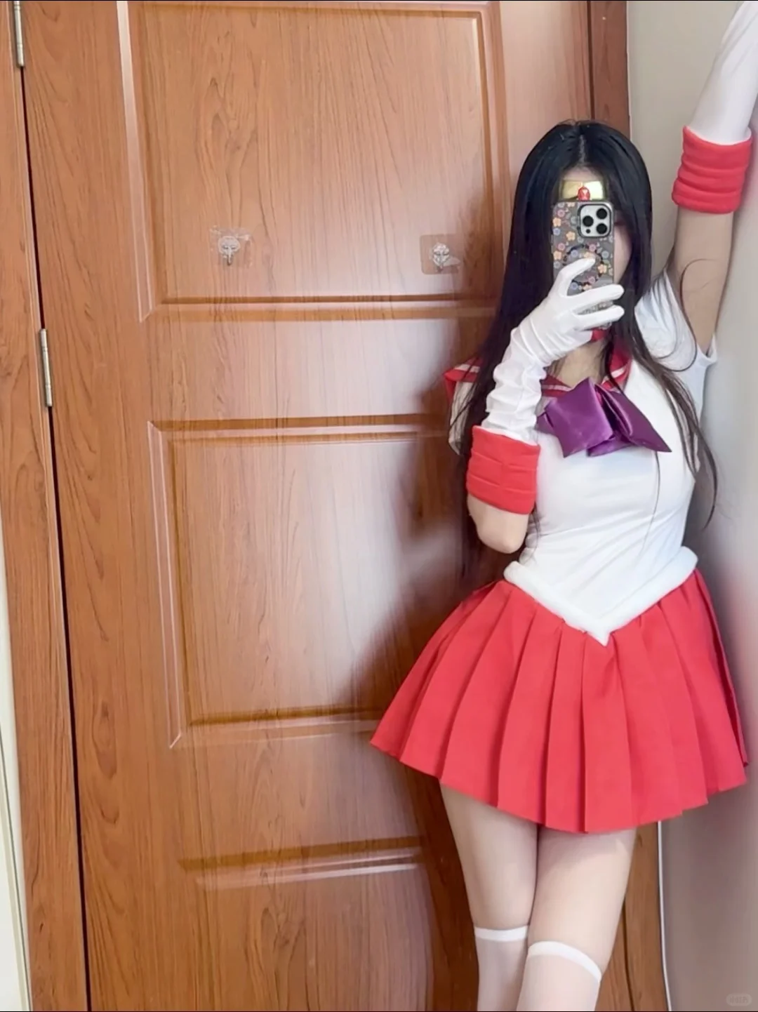 我的美少女壮士来了❤️
