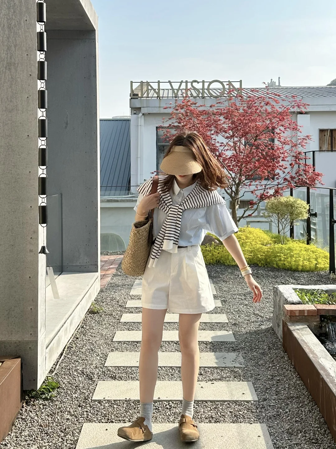 162cm 52kg｜简单韩系的初夏穿搭🧃