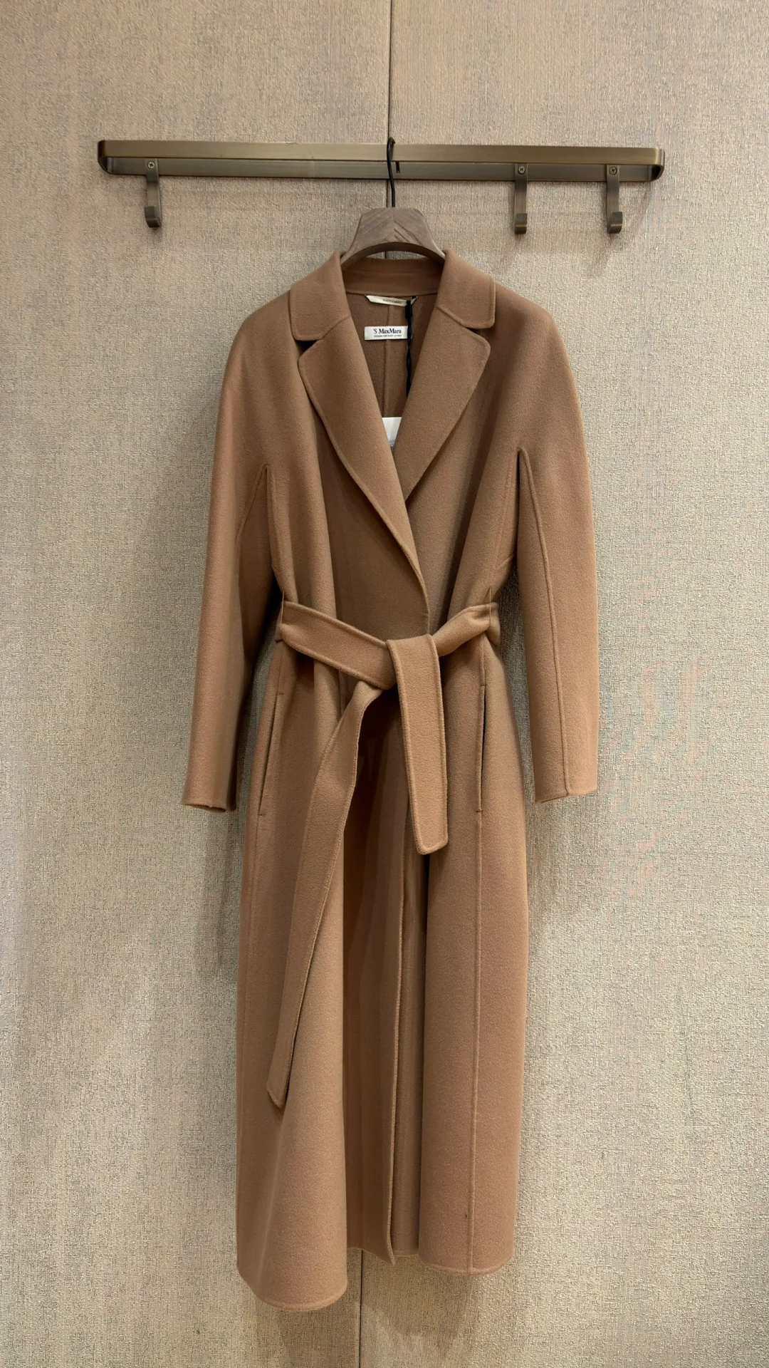 MaxMara 三款羊毛十月大衣