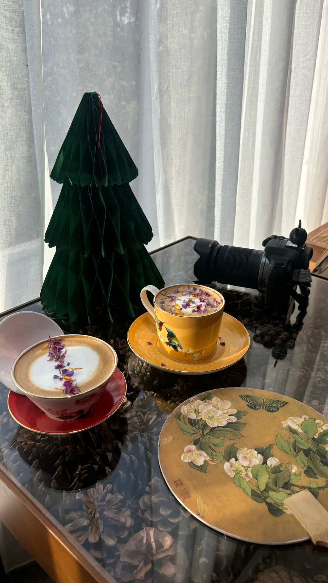 喝下午茶🍵～