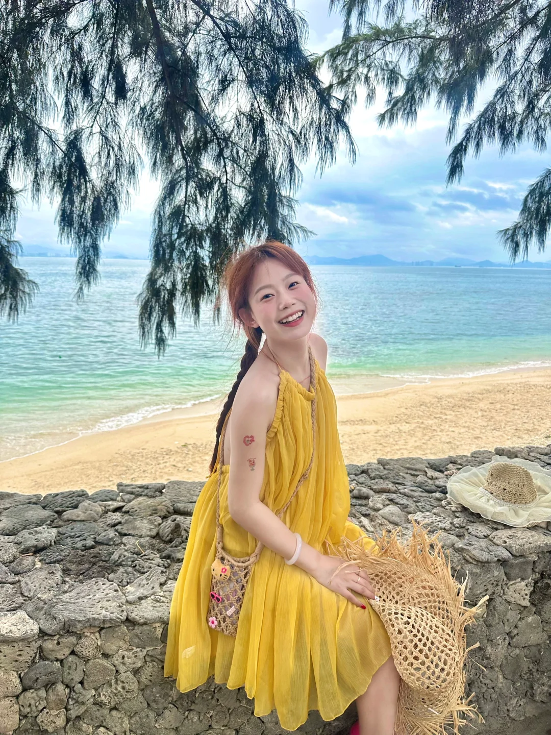 🌴🩵𝙎𝙖𝙣𝙔𝙖 ·西岛♫•*¨*•.¸¸♪我来啦！！