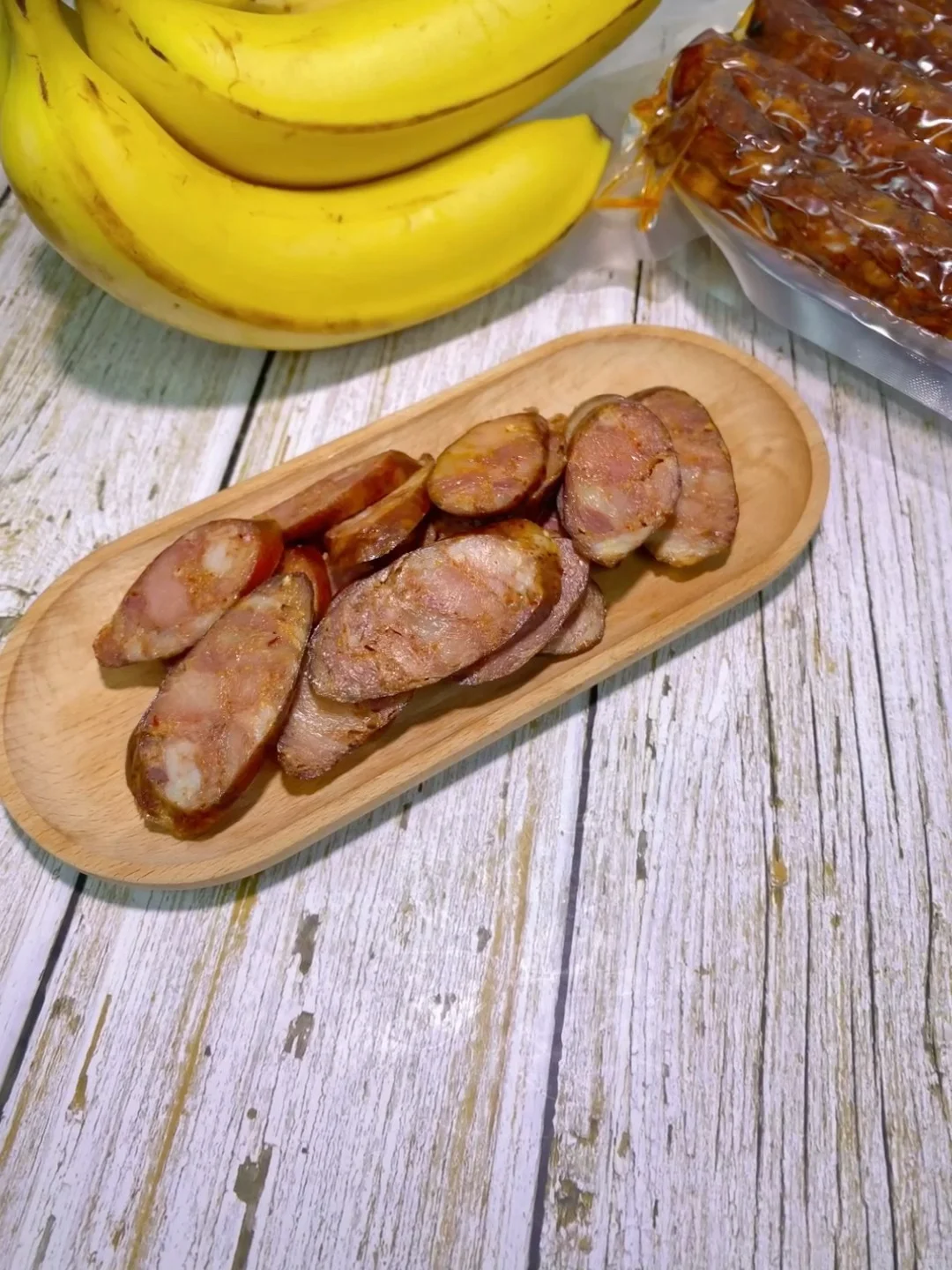 肉食控狂喜！这纯肉香肠一口下去全是肉～