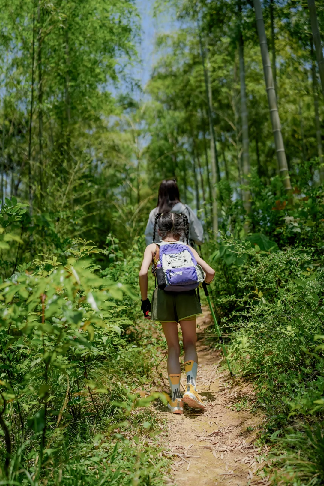 她那向上的生命力，连风都在羡慕🍃