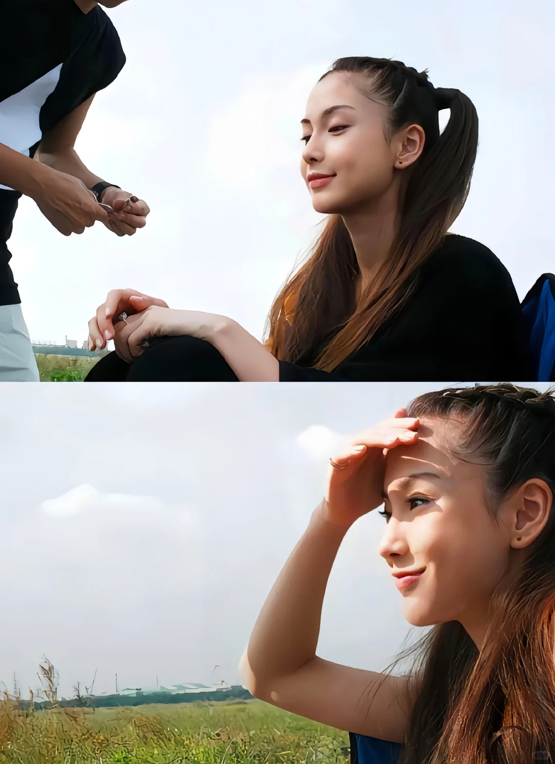 18岁就这么美了