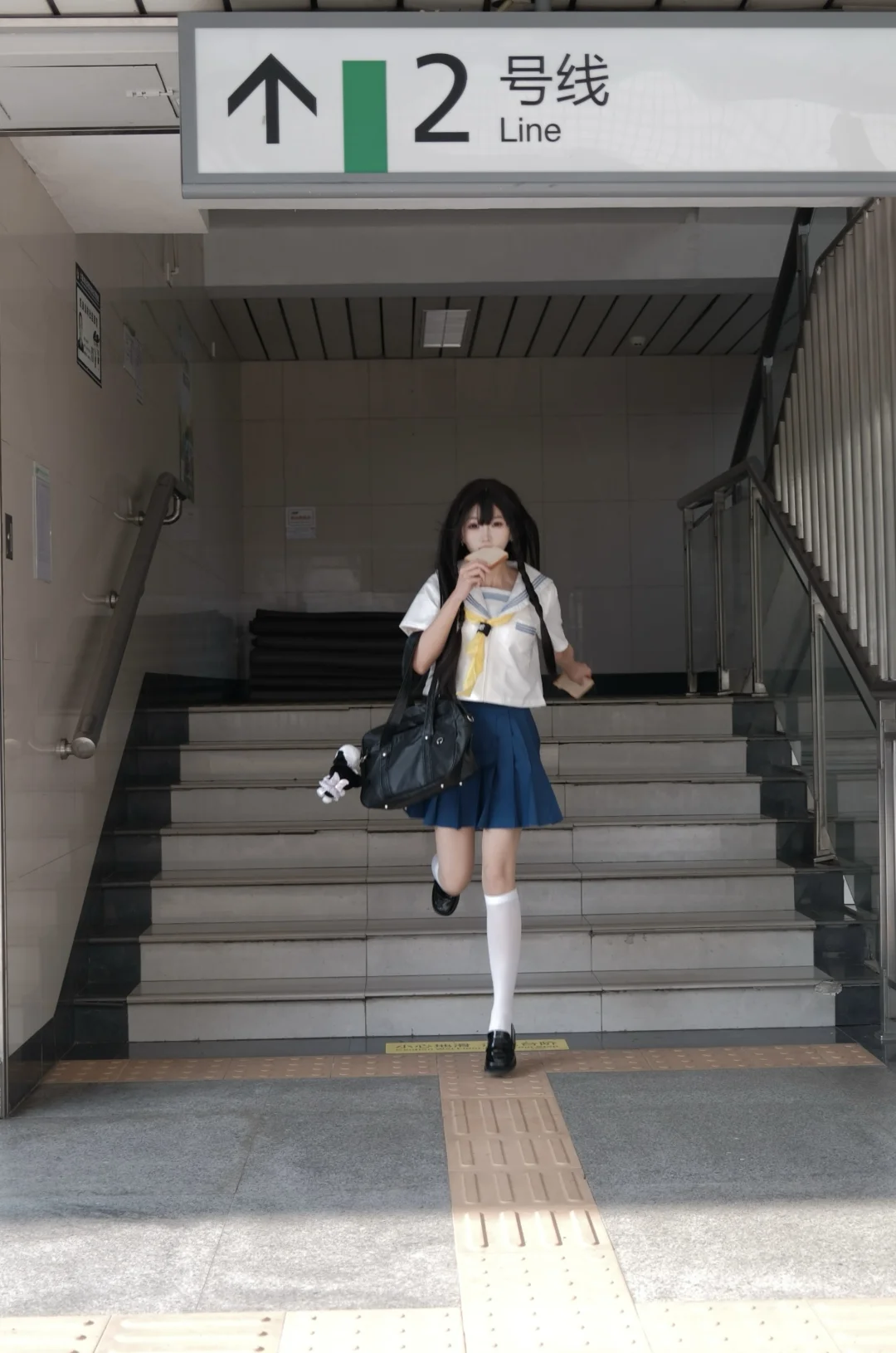 📍重庆大溪沟地铁站｜日系JK制服拍照圣地✨