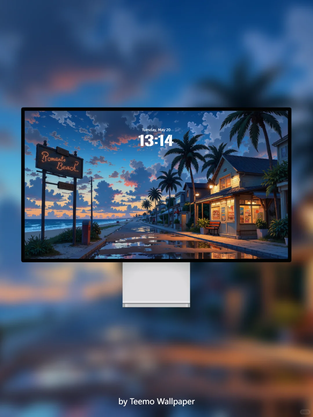 Teemo壁纸 | 浪漫海滩 | #65