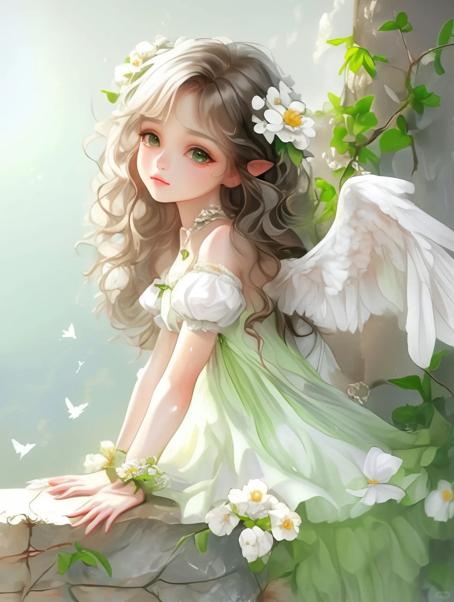 {达珍AI}天使之光来临人间04