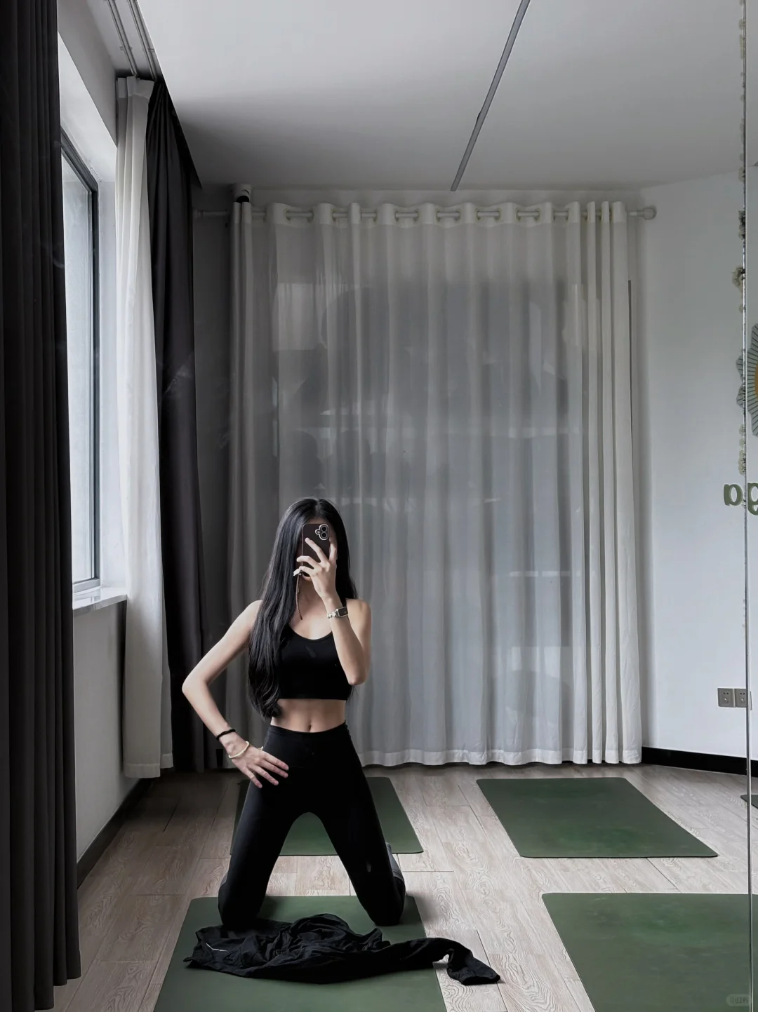 一起练瑜伽吧～yoga