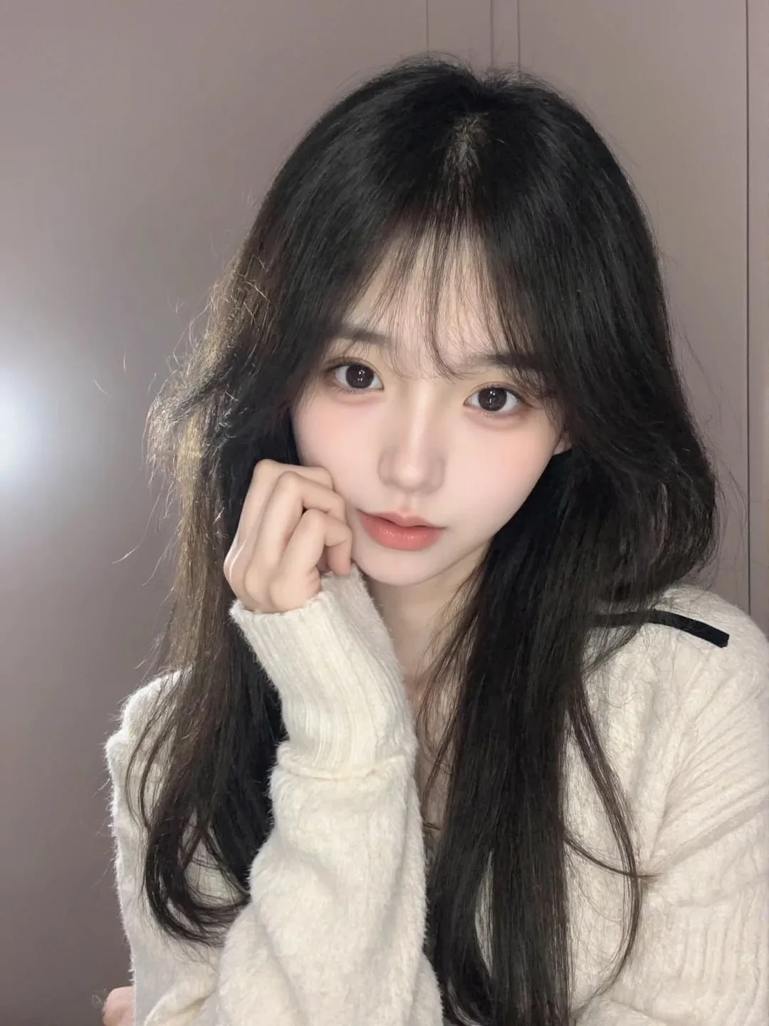 还是黑发看不腻啊