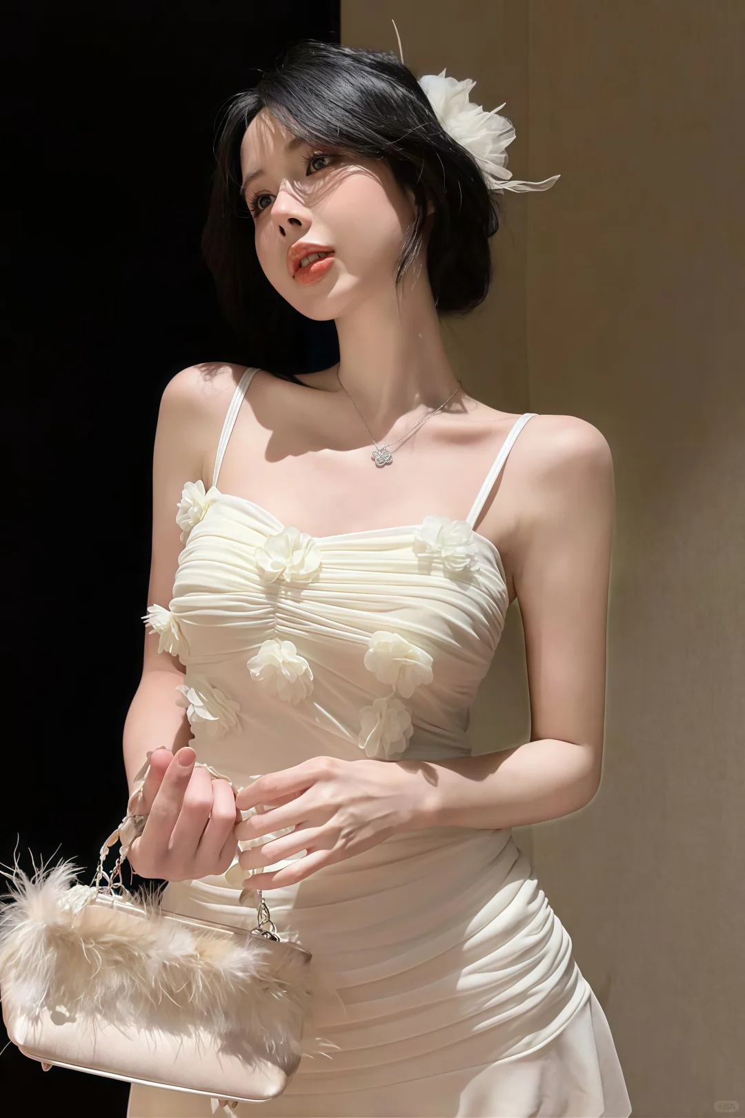 解锁纯欲天花板！这条裙子让你美到窒息✨