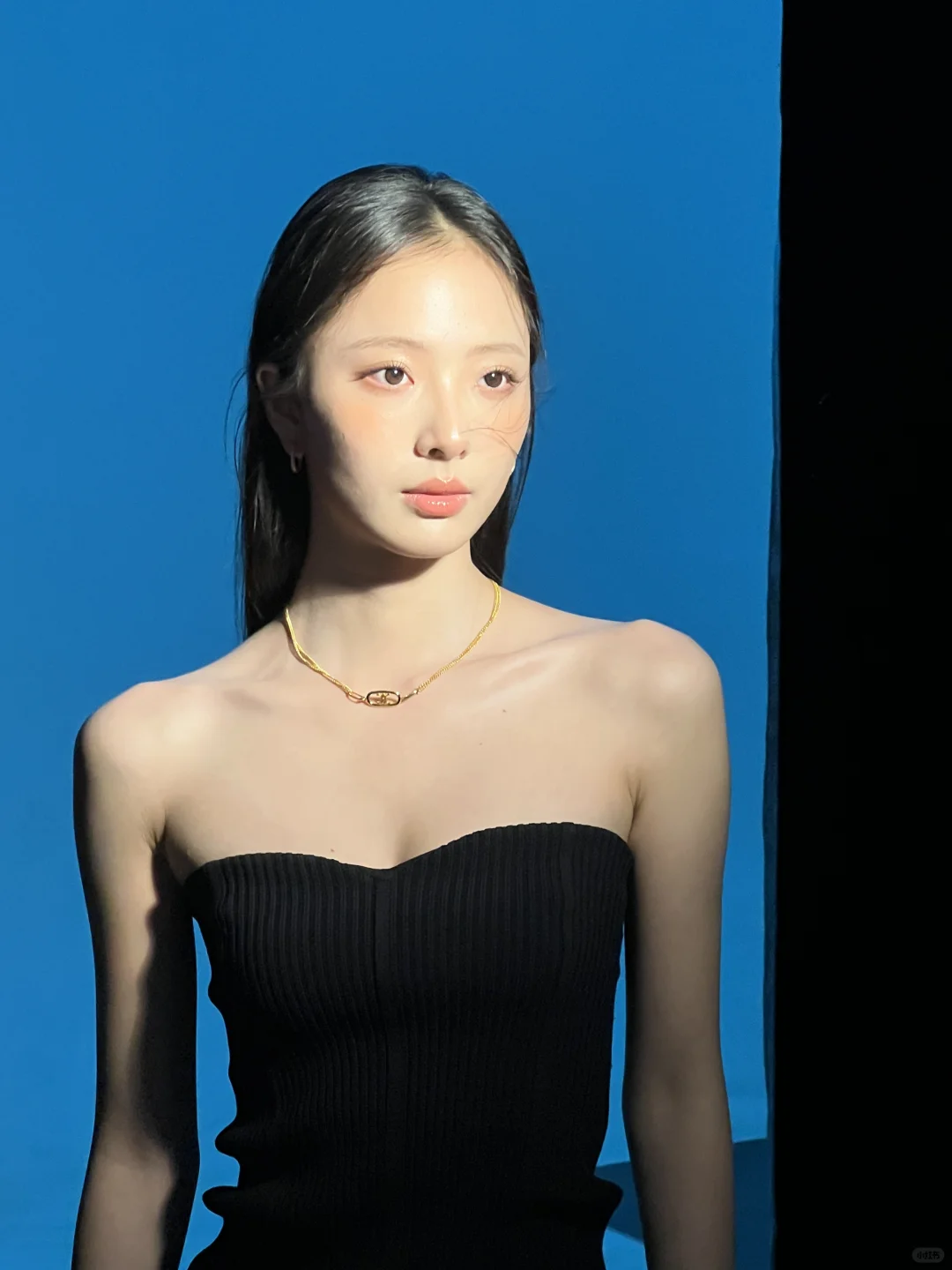 偷拍到淡颜系美女啦