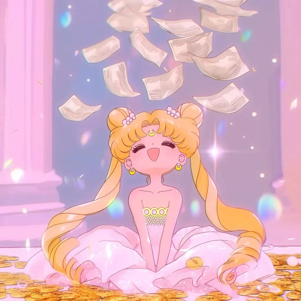 美少女请发财🤑