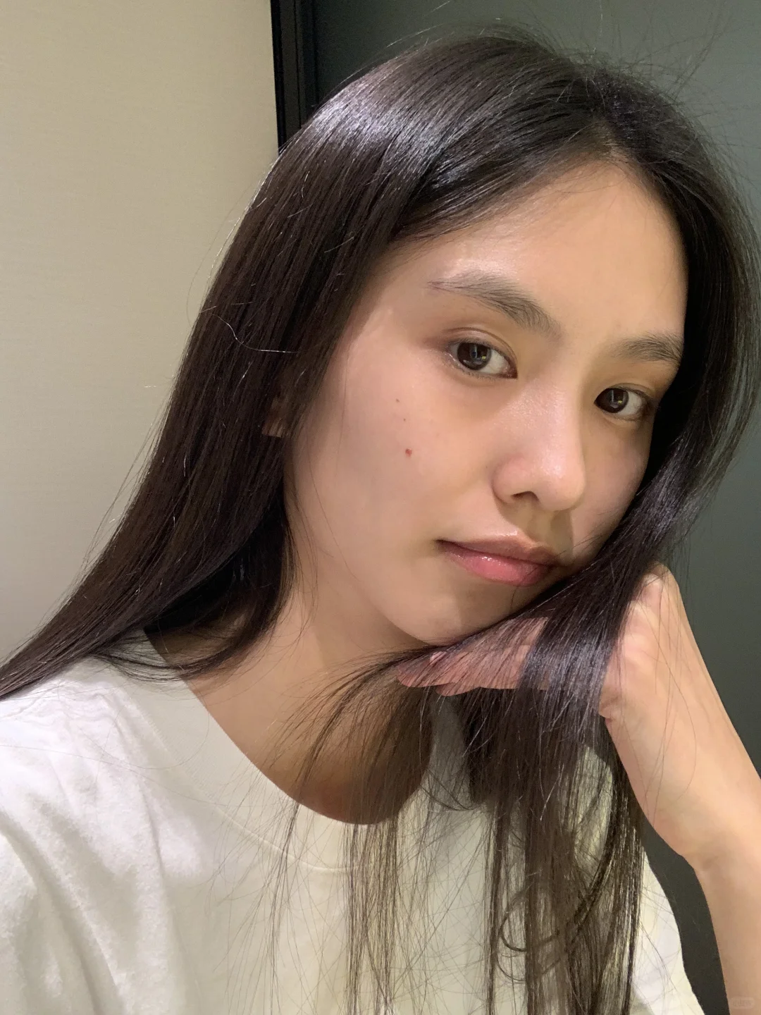 是真的纯素颜live！