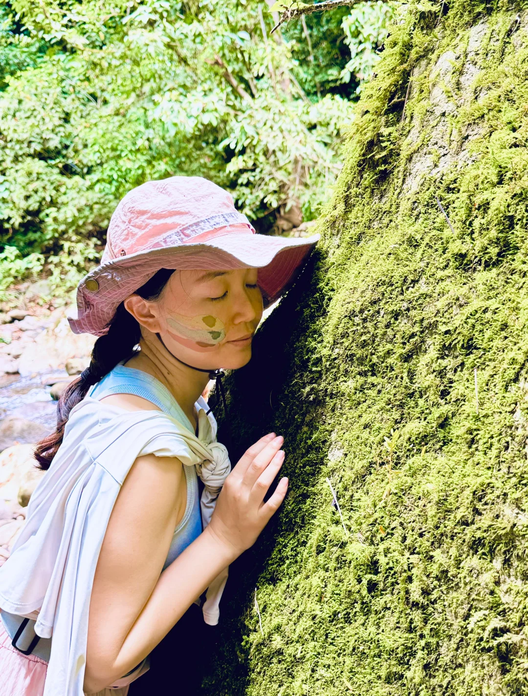 🌿 大自然的女孩｜野生与温柔的诗意栖居