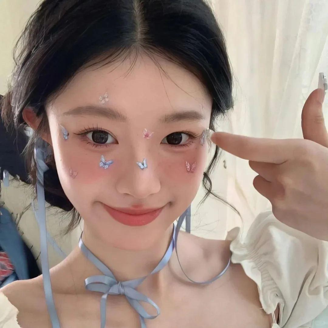 Wechat春日女头 | 蝴蝶系