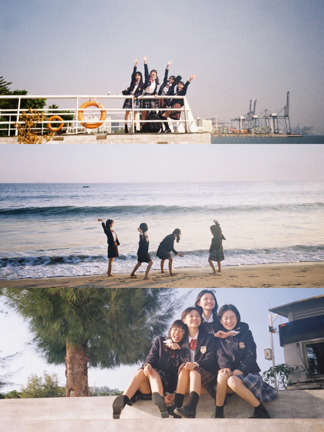 闺蜜拍照姿势☀️阳光姐妹淘快乐百分百！🎸