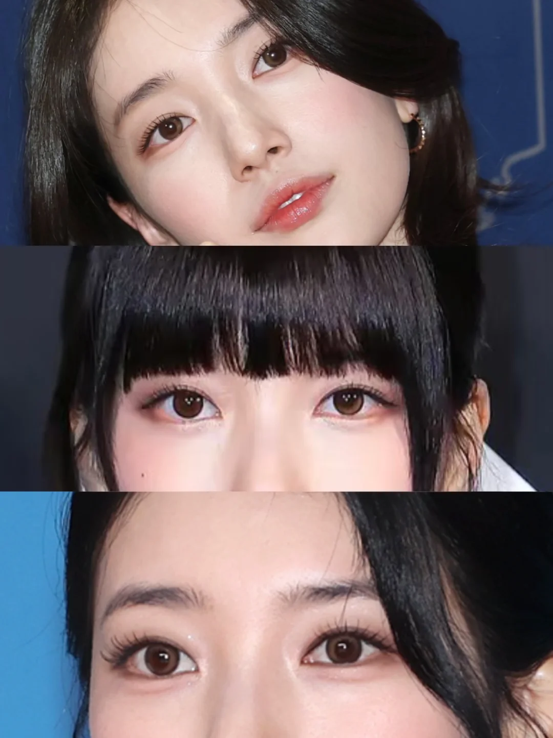 大美女裴秀智的眼影 浓妆之美在于不贪心