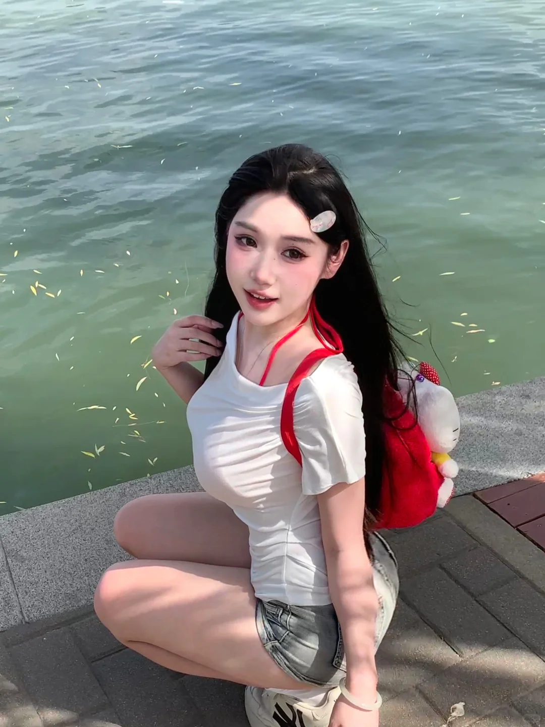 简单又心机的look